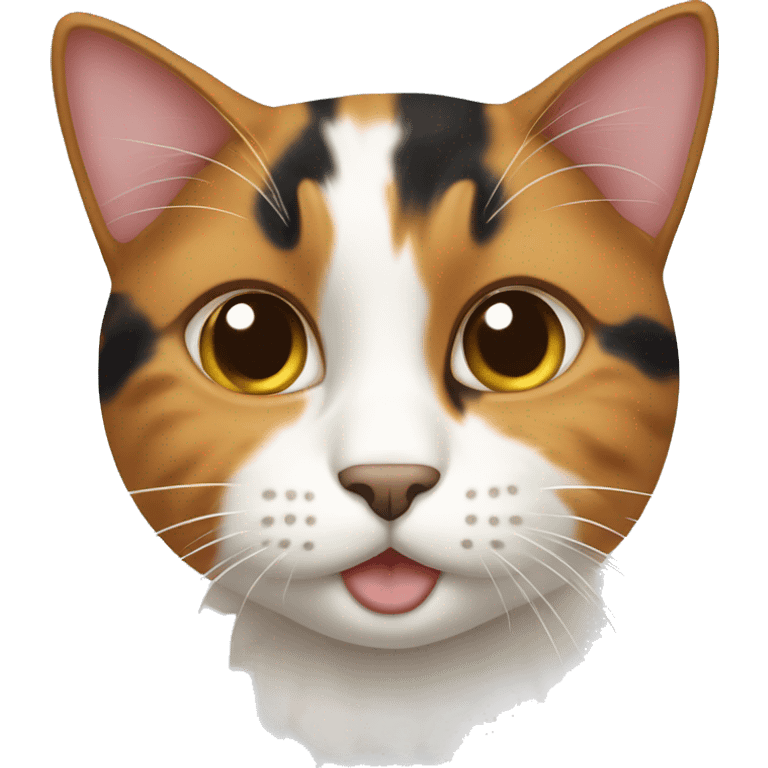 Calico Cat emoji