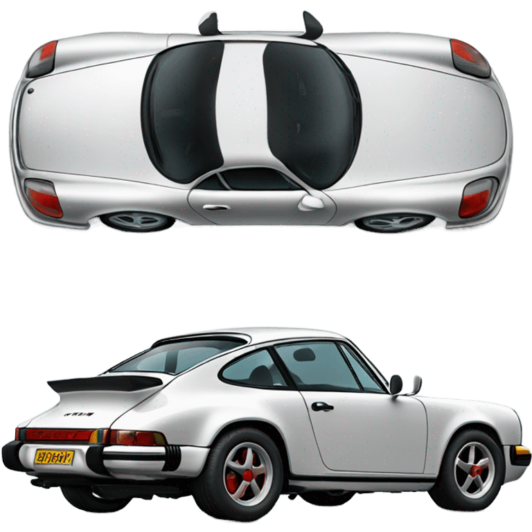 Porsche 911 emoji