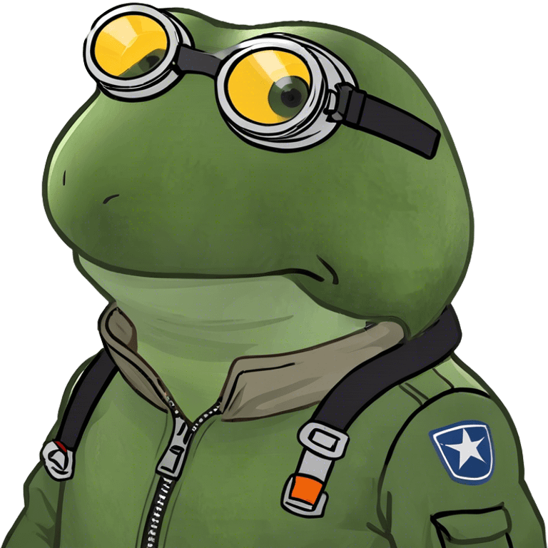 bufo the pilot emoji