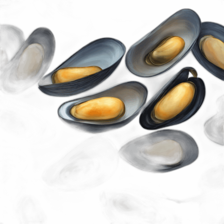 stewed mussels emoji