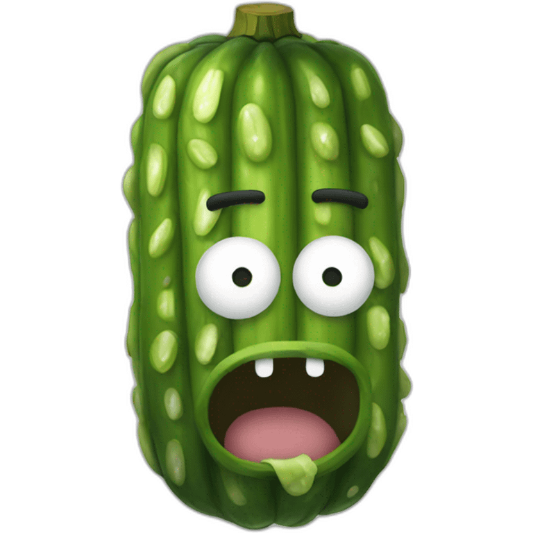 pickle rick emoji