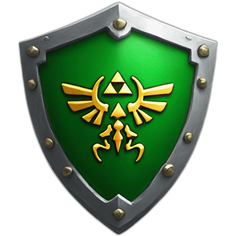 zelda shield emoji