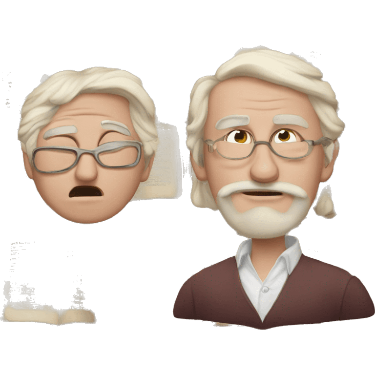 Книги розовые  emoji