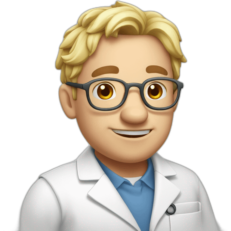 Cochon docteur emoji