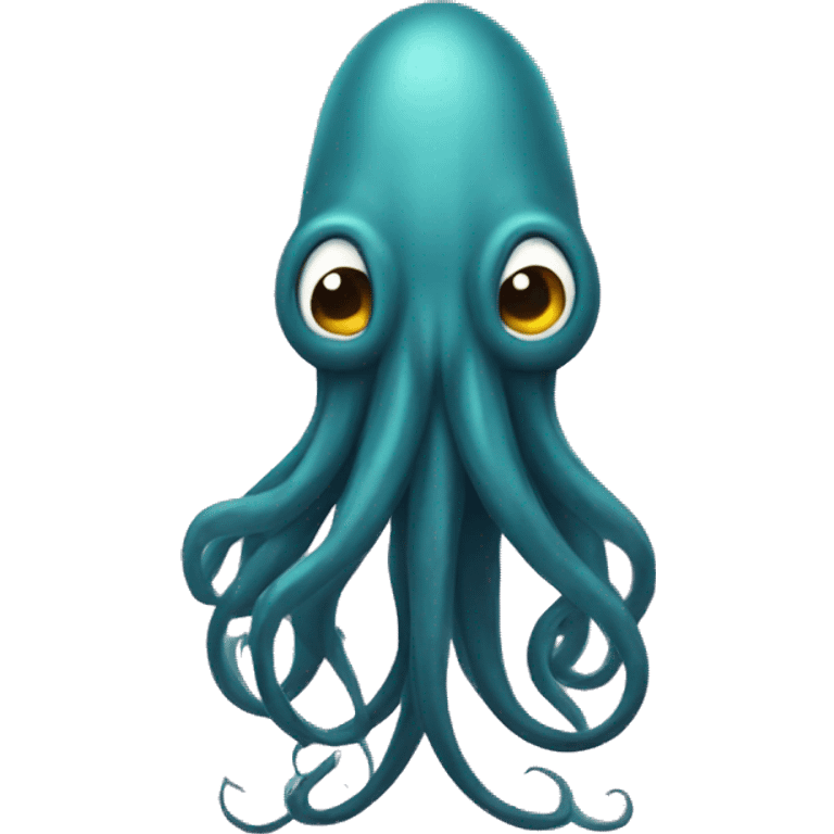 squid with long hair emoji