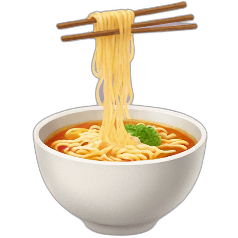 ramen emoji