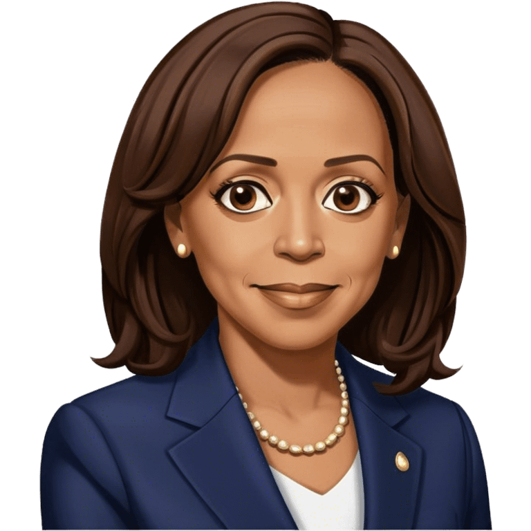 Kamala Harris emoji