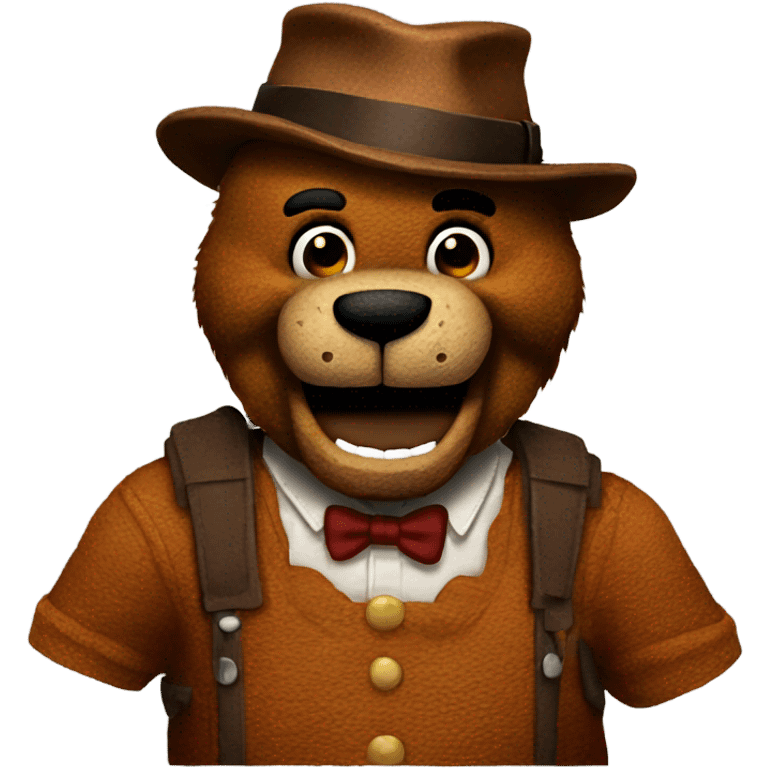 Freddy fazbear emoji