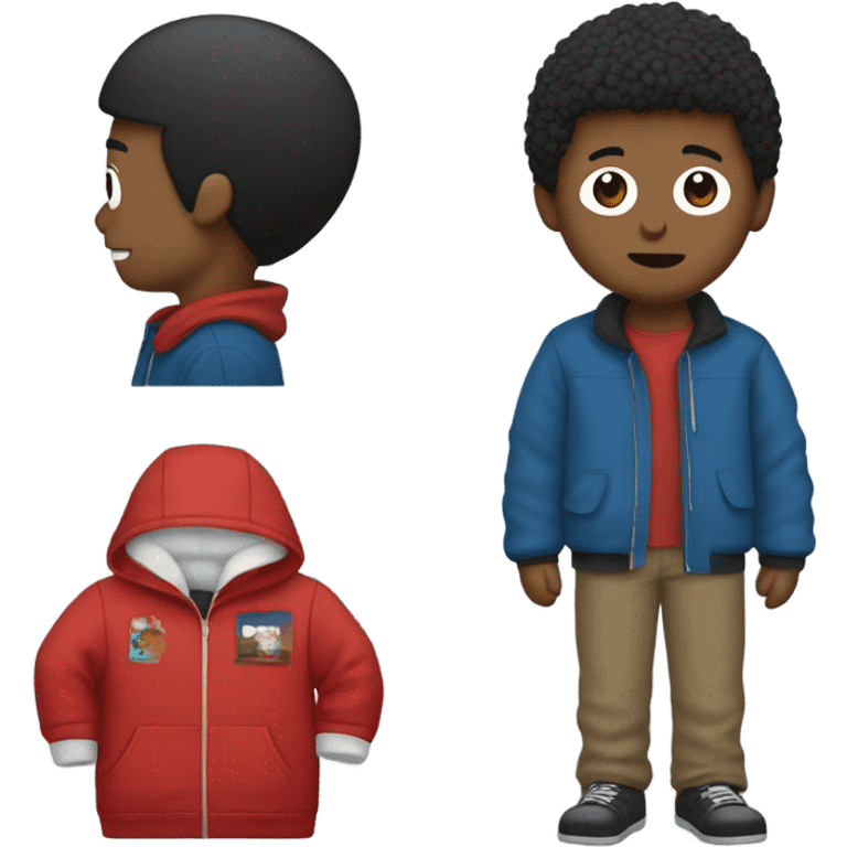 Stan from South Park emoji