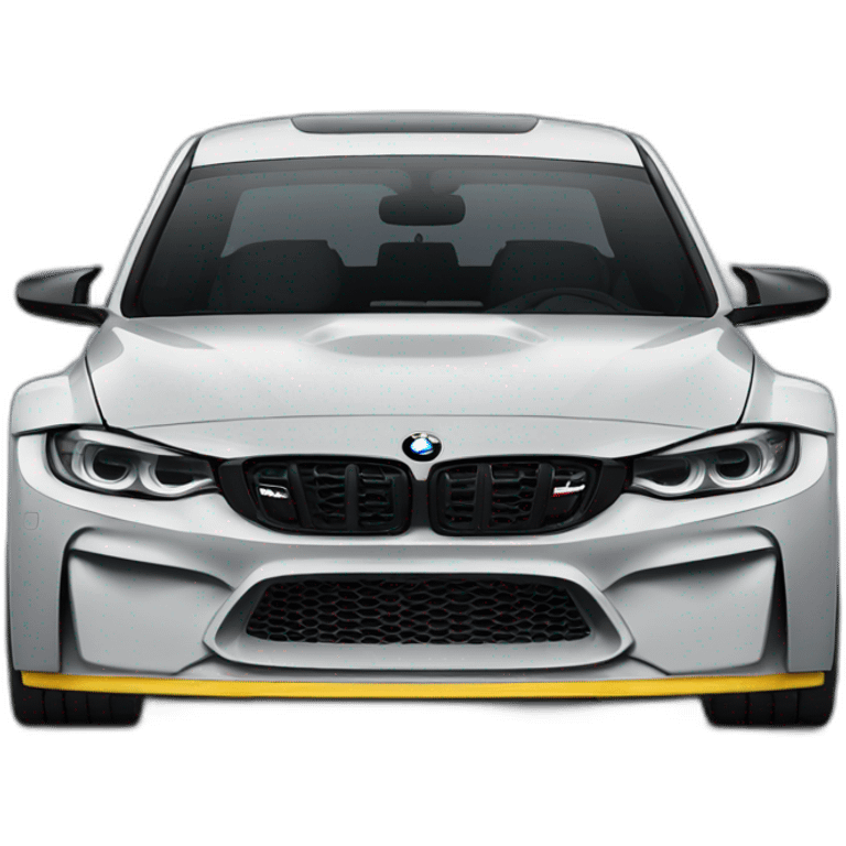 Bmw m3 cs emoji