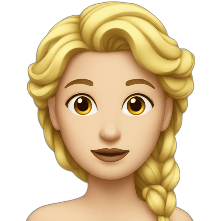 Femme vaiselle emoji