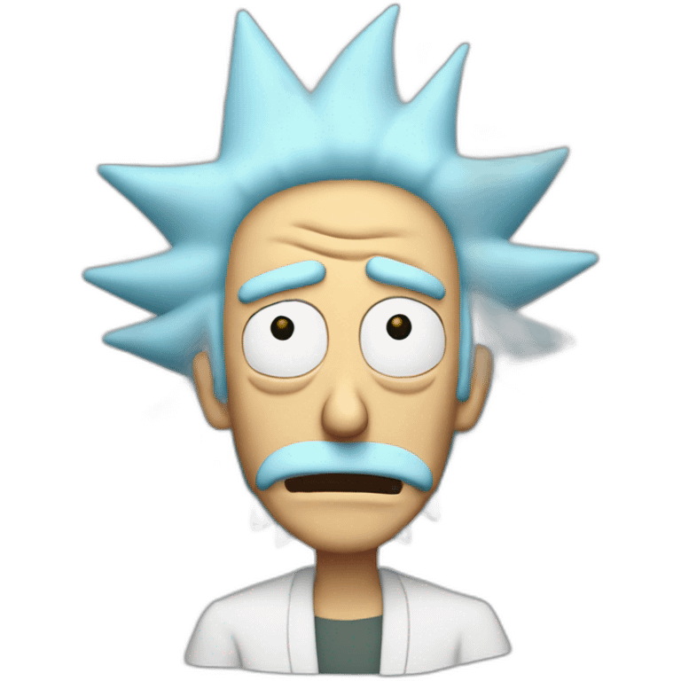 Rick Sanchez  emoji