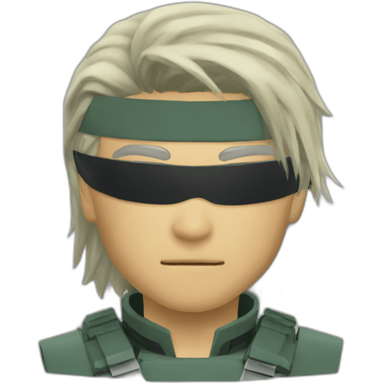 Raiden Metal Gear emoji