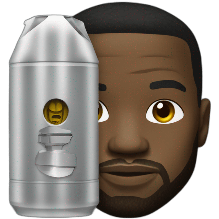 50 cent with bulletproof emoji