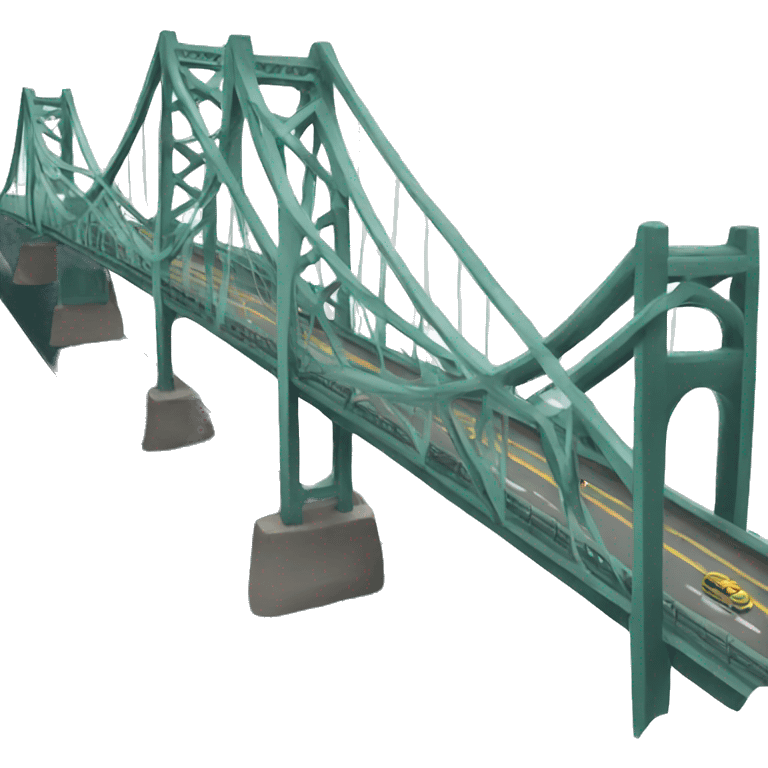 portland bridge emoji