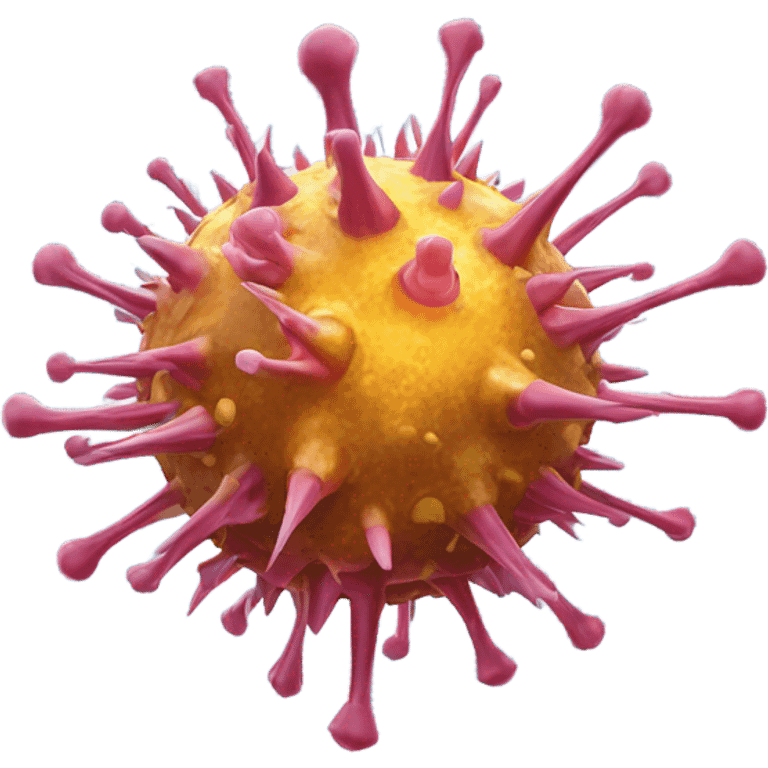 Covid-19 virus emoji