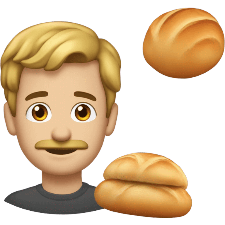 Pão francês  emoji