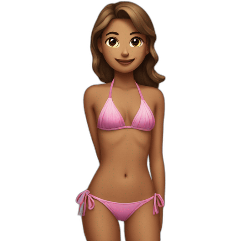 Bikini emoji