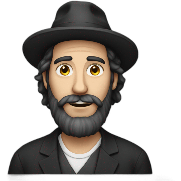 unorthodox jew emoji