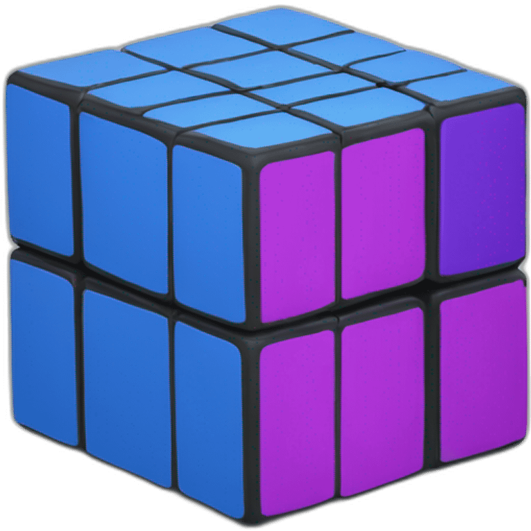 Rubik’s cube  emoji