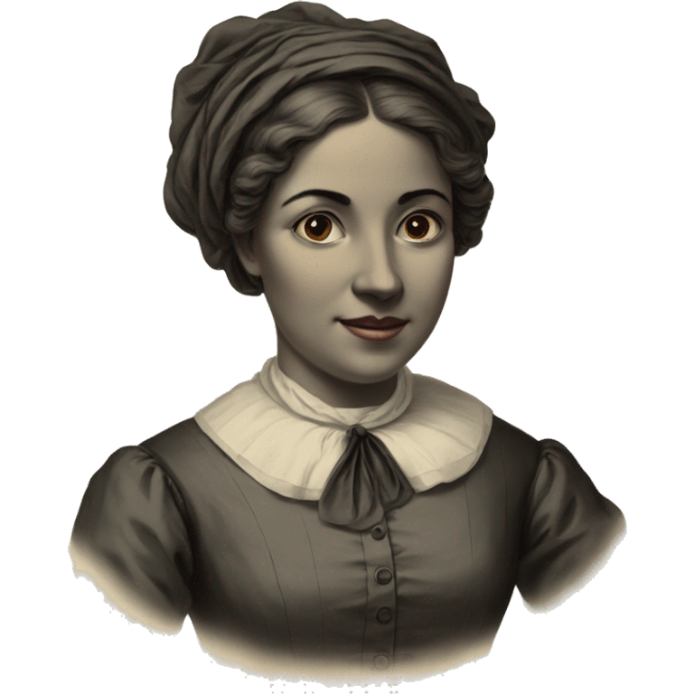 woman student 19 century emoji