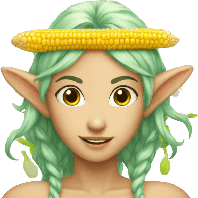 fairy who controls corn emoji