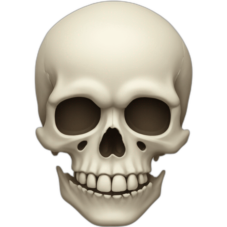 Skull har emoji