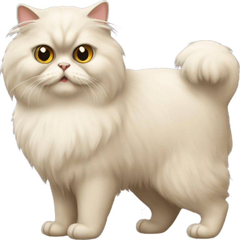 Persian cat emoji