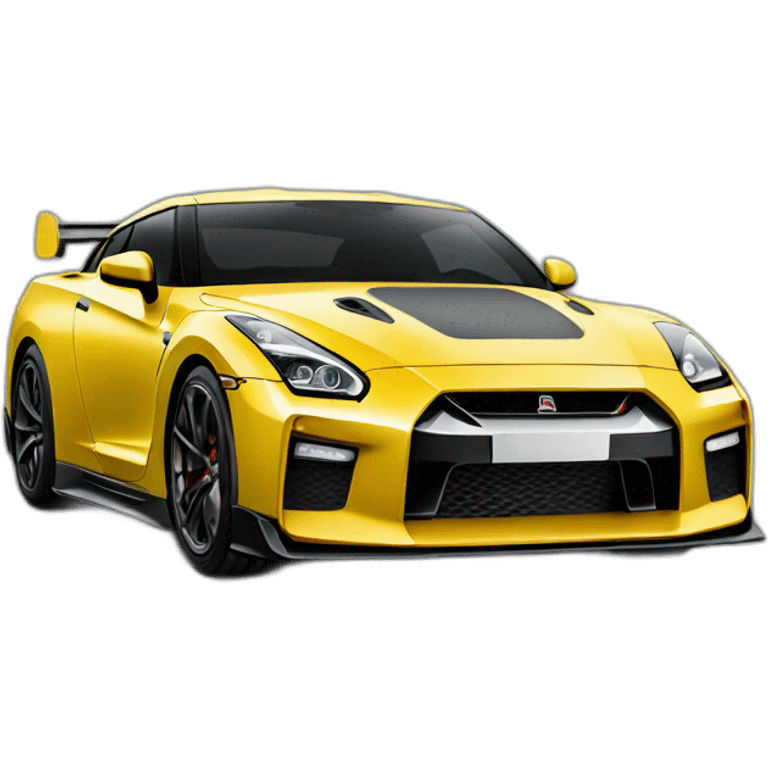 Voiture GTR emoji