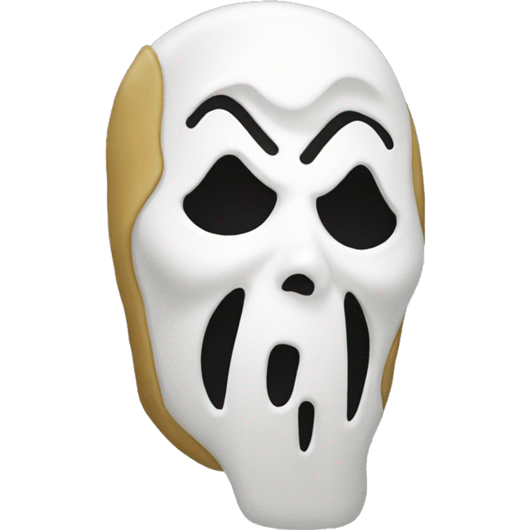 Ghostface emoji