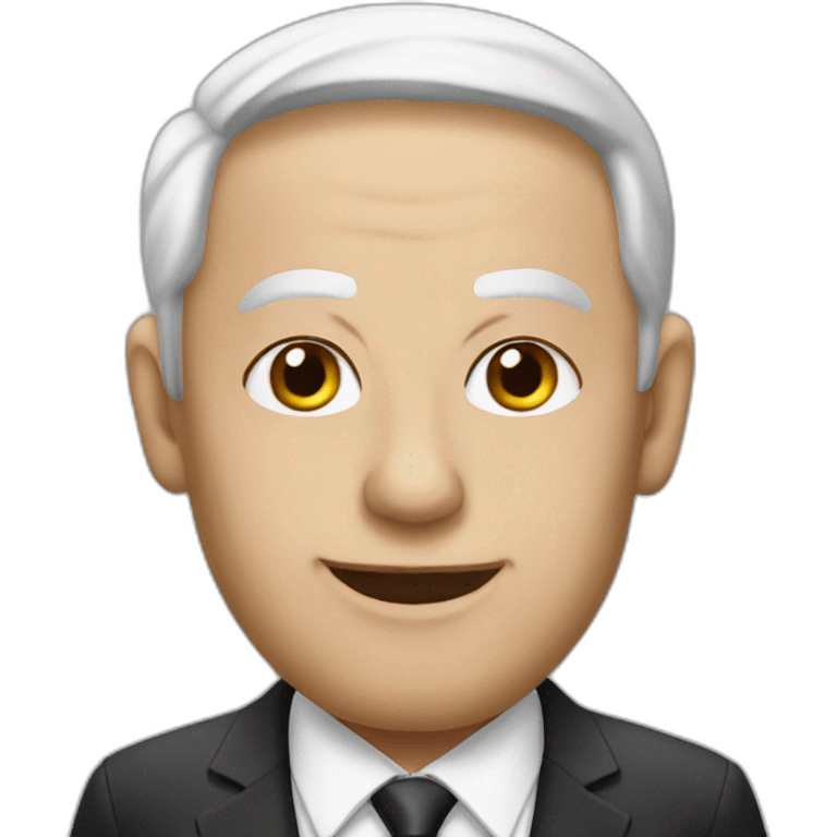 Netanyahou emoji