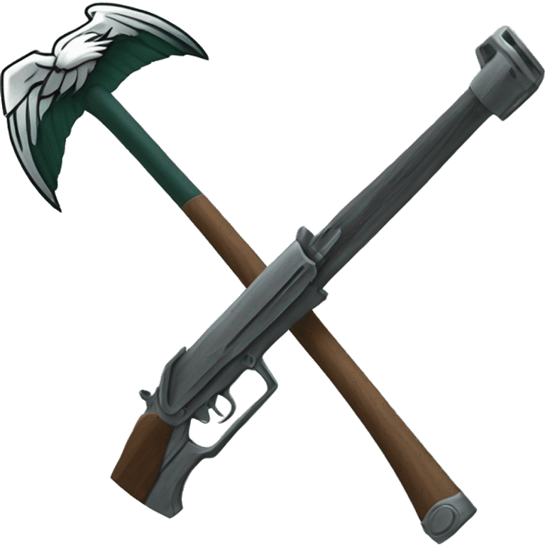 Philadelphia Eagles weapon emoji