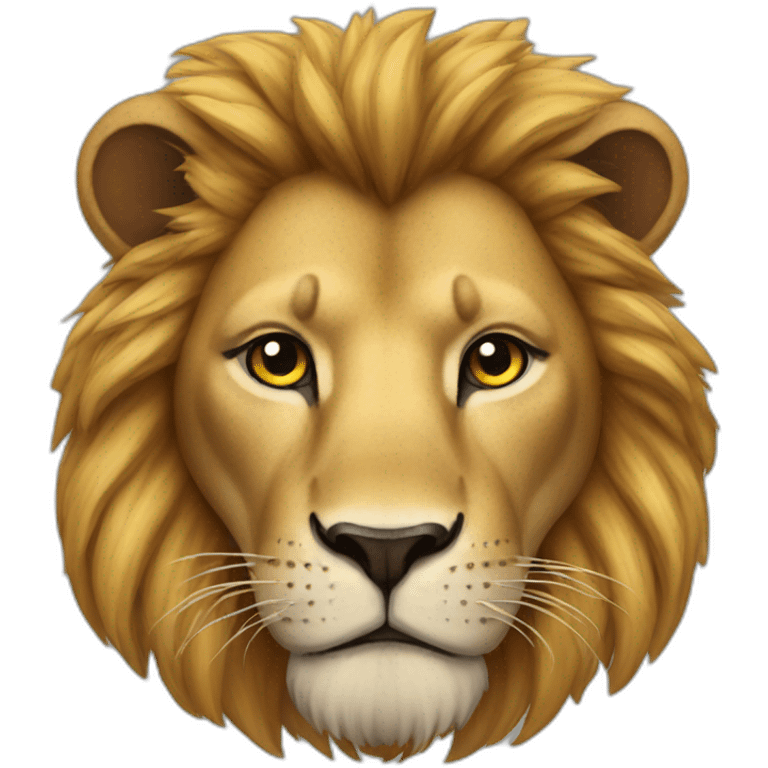 Lion emoji