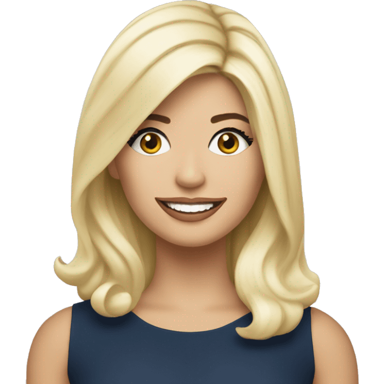 Holly willoughby emoji