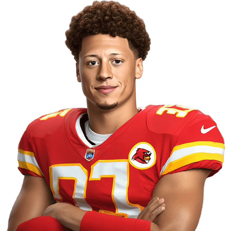 Patrick Mahomes ￼ emoji