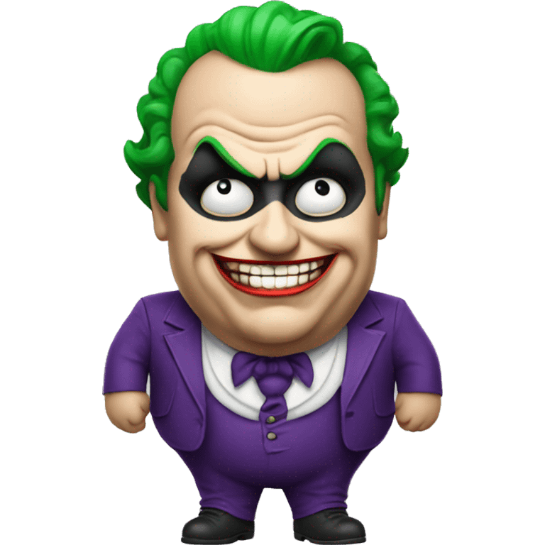 Fat joker from batman emoji