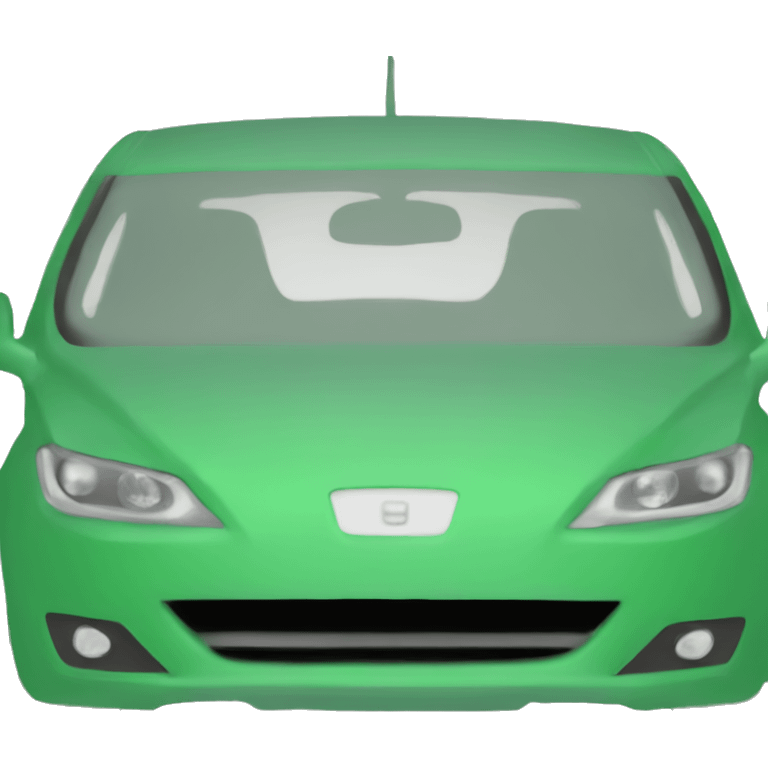 green seat ibiza  emoji