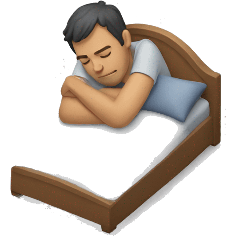 sleeping man  emoji