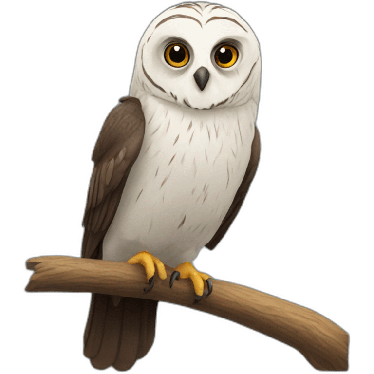 Strix uralensis emoji