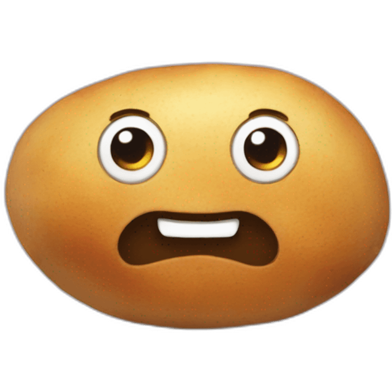 Patate douce  emoji