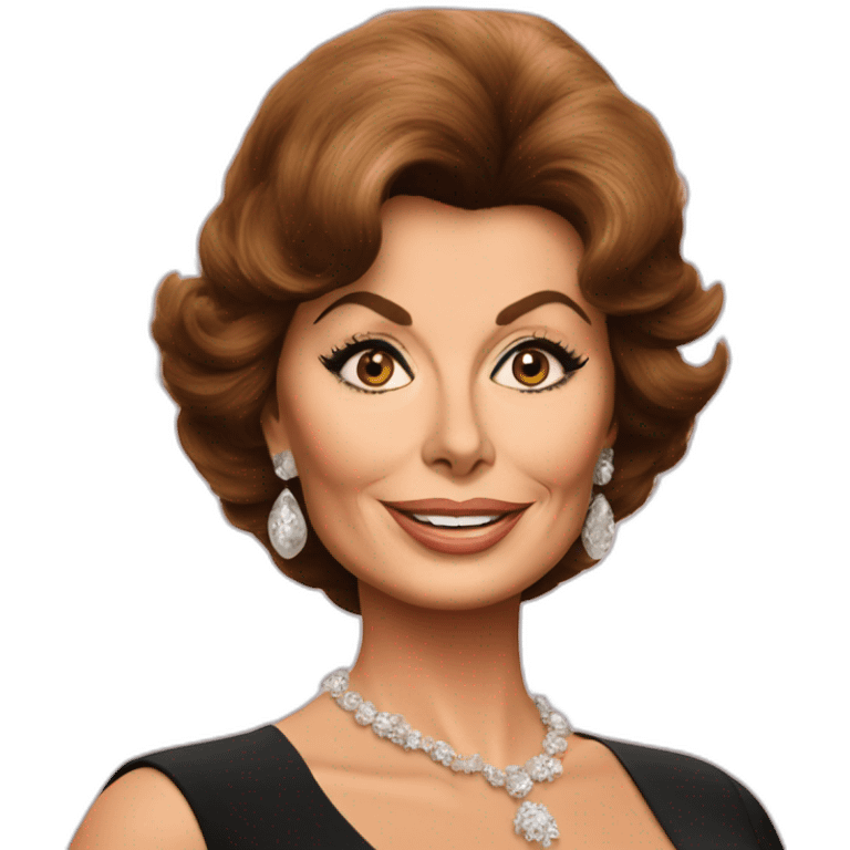 sofia loren emoji