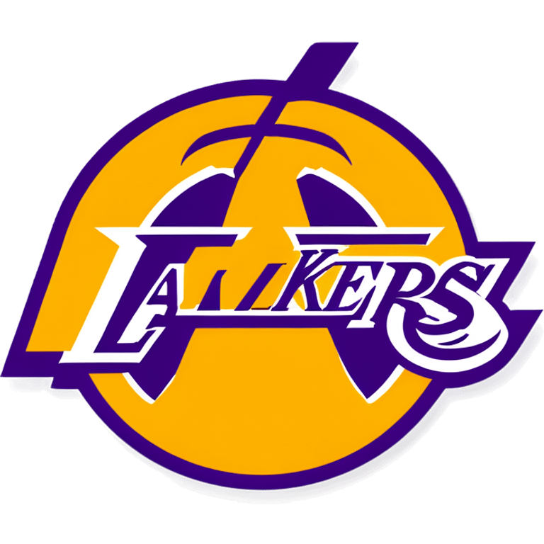 Lakers emoji