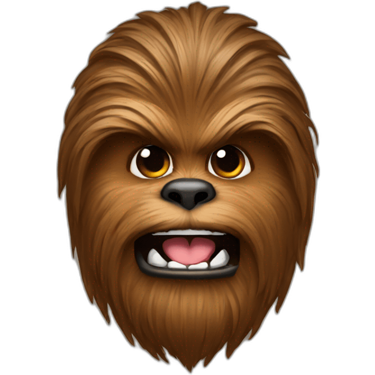 Chewbacca emoji