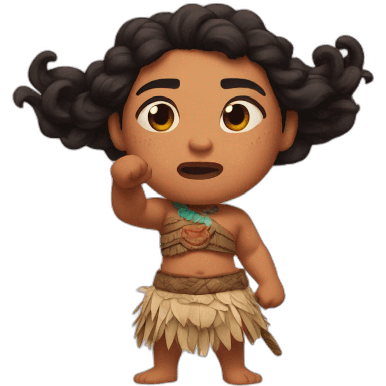 Moana fuuuuu emoji