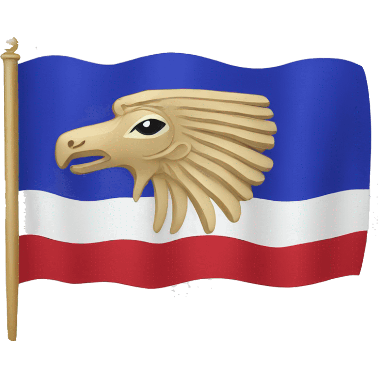 Assyrian flag emoji