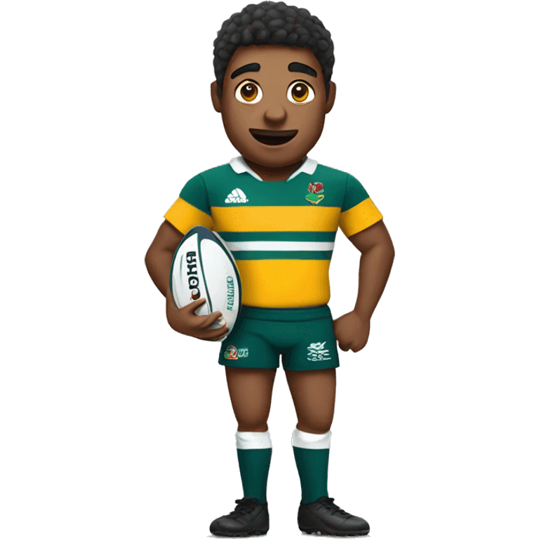 rugby player emoji