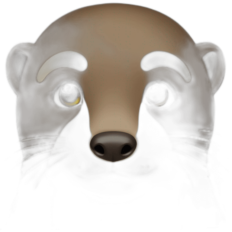 Loutre sur vache emoji