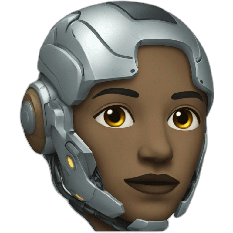 cyborg emoji