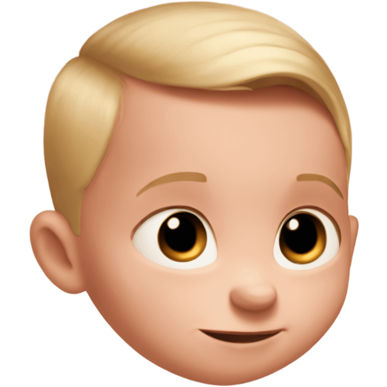 Baby Jack from incredibles emoji