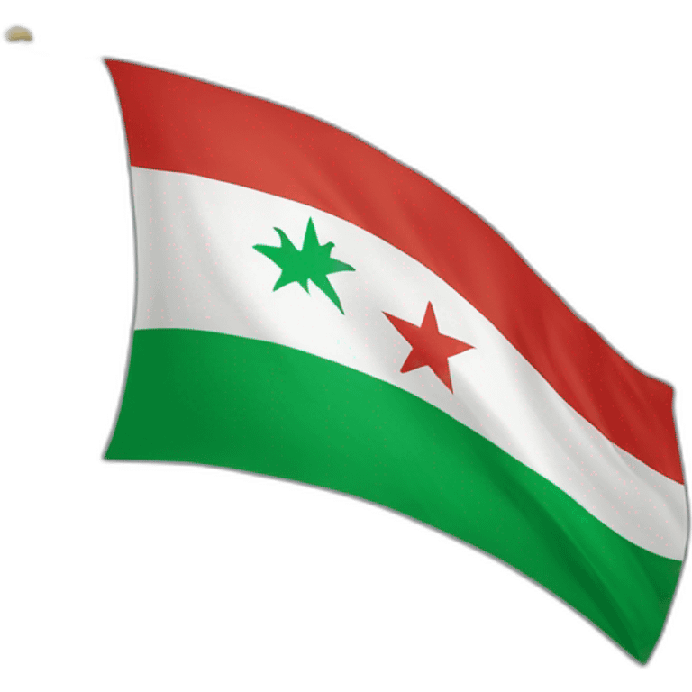 Drapeau de l'Algérie emoji